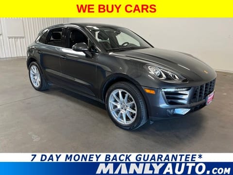 1 imagen de 2017 Porsche Macan Base