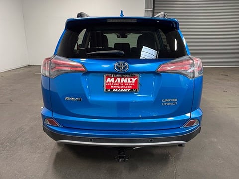 2017 Toyota RAV4 Hybrid Limited