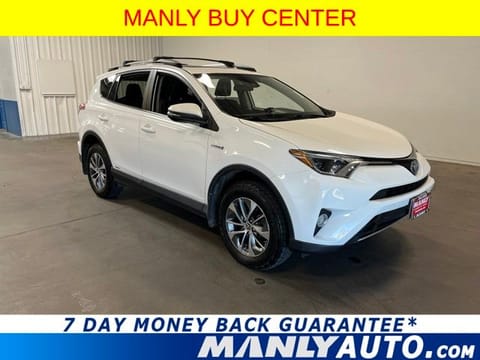 1 image of 2017 Toyota RAV4 Hybrid XLE