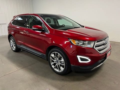 1 imagen de 2018 Ford Edge Titanium