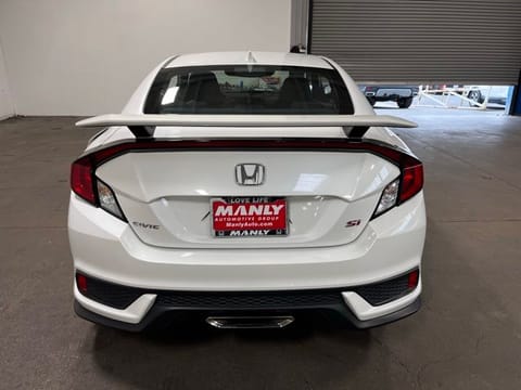 2018 Honda Civic Si