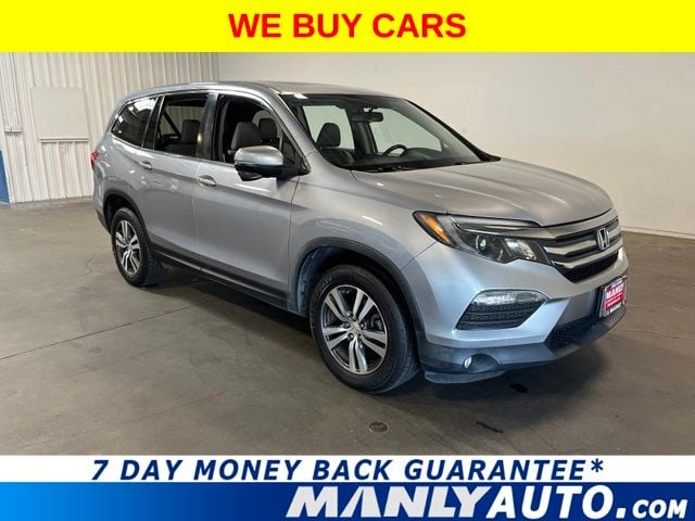 Used 2018 Honda Pilot EX-L in Santa Rosa, CA for Sale 217852C