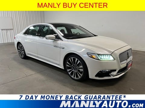 1 image of 2018 Lincoln Continental Reserve
