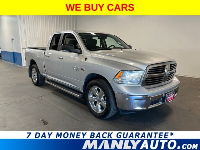 2018 RAM 1500 Big Horn Quad Cab 6'4's photo