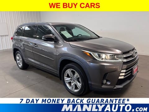 1 image of 2018 Toyota Highlander Limited