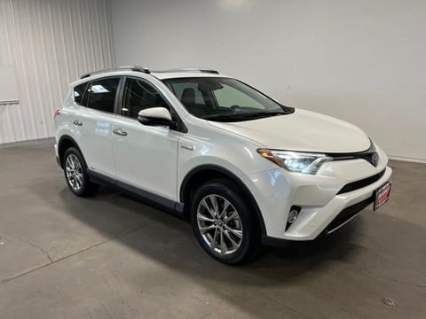 1 image of 2018 Toyota RAV4 Hybrid Limited