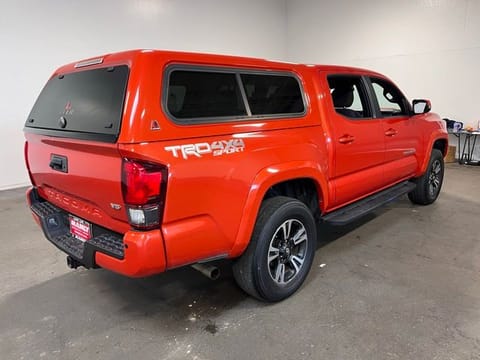 2018 Toyota Tacoma TRD Sport