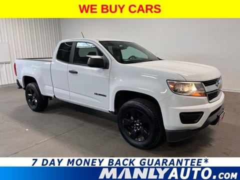 1 image of 2019 Chevrolet Colorado Work Truck