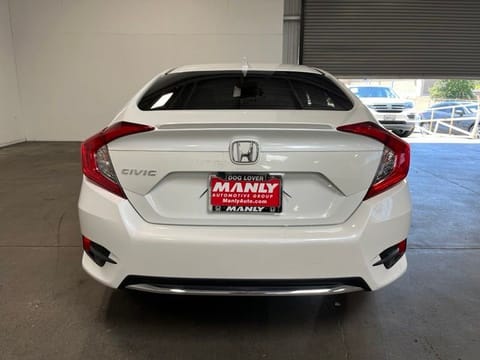 2019 Honda Civic Sedan EX