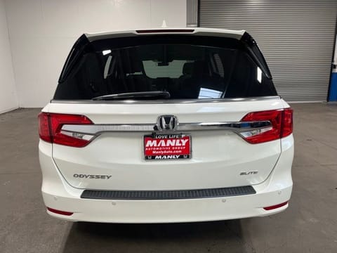 2019 Honda Odyssey Elite