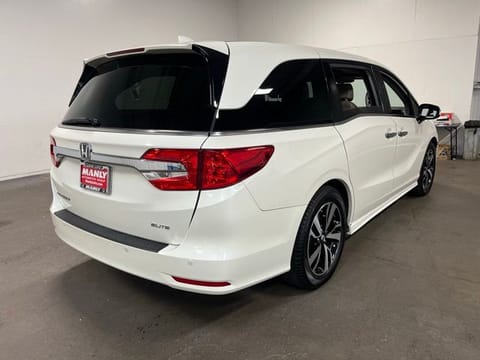 2019 Honda Odyssey Elite