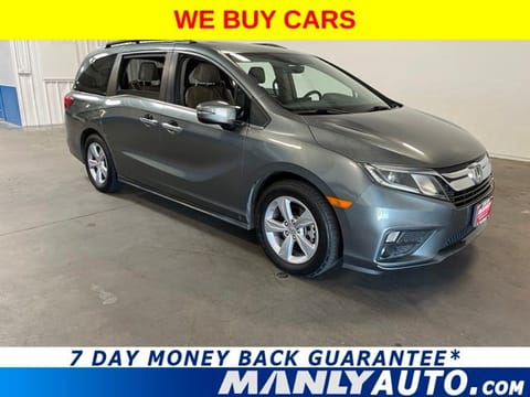 1 imagen de 2019 Honda Odyssey EX-L