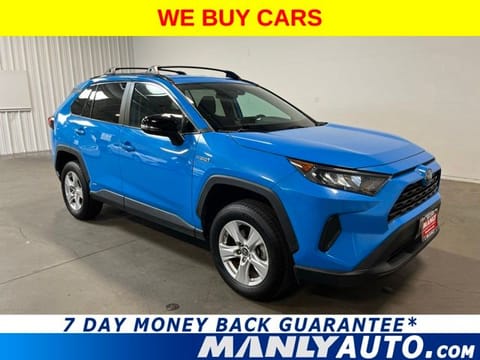 1 imagen de 2019 Toyota RAV4 Hybrid LE