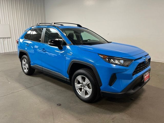 2019 Toyota RAV4 Hybrid LE AWD's photo