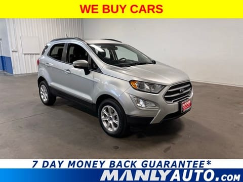 1 image of 2020 Ford EcoSport SE