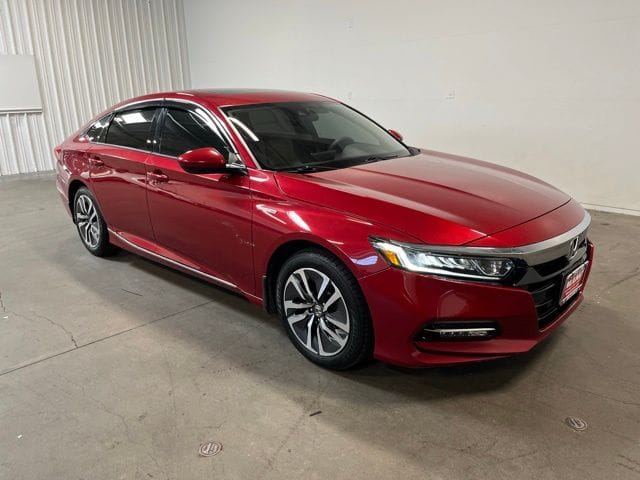 2020 Honda Accord Hybrid EX's photo