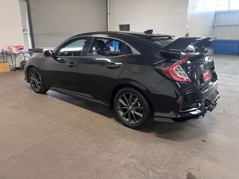 2020 Honda Civic EX-L