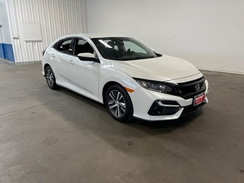 1 image of 2020 Honda Civic Hatchback LX