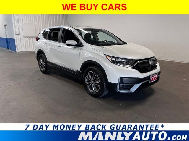 2020 Honda CR-V EX AWD's photo