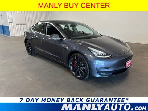 1 imagen de 2020 Tesla Model 3 Performance