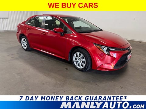 1 image of 2020 Toyota Corolla LE