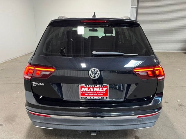 2020 Volkswagen Tiguan SE photo 4