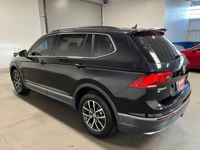 2020 Volkswagen Tiguan SE photo 5