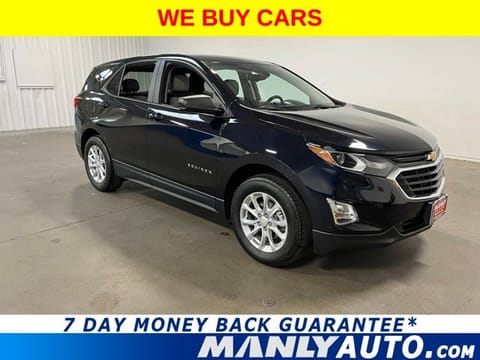 1 image of 2021 Chevrolet Equinox LS