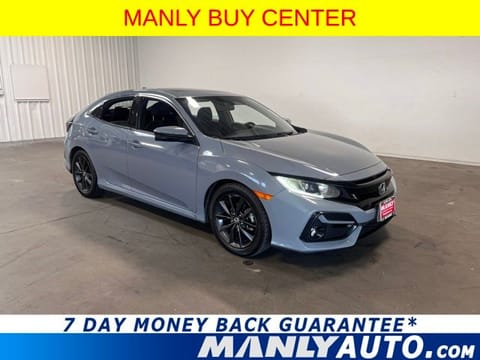 1 image of 2021 Honda Civic EX