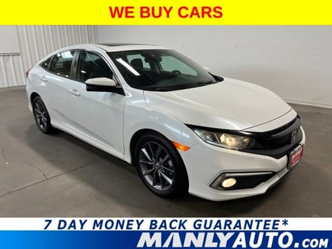 1 image of 2021 Honda Civic EX-L