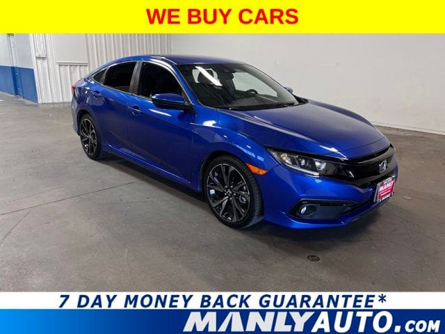 2021 Honda Civic Sport CVT's photo