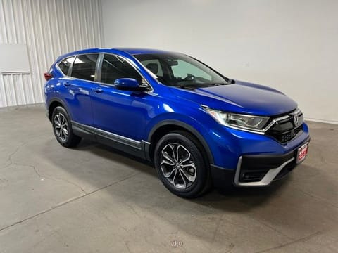 1 image of 2021 Honda CR-V EX-L