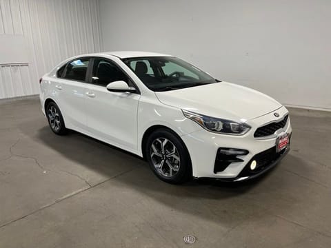 1 image of 2021 Kia Forte LXS