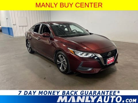 1 image of 2021 Nissan Sentra SV