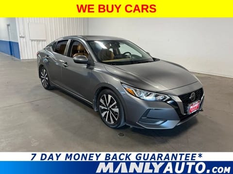1 image of 2021 Nissan Sentra SV