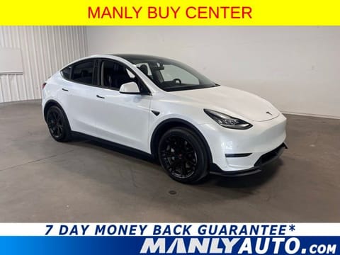 1 image of 2021 Tesla Model Y Standard Range