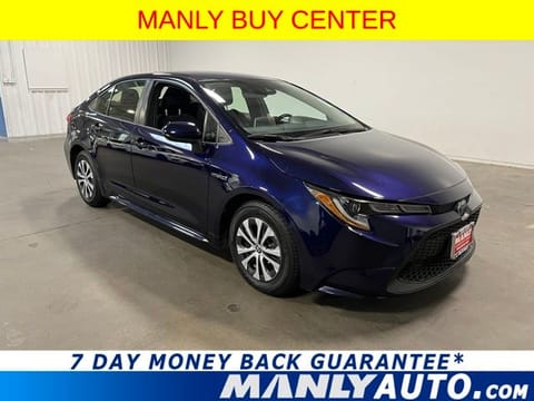 1 image of 2021 Toyota Corolla Hybrid LE