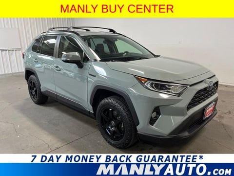 1 image of 2021 Toyota RAV4 Hybrid XLE