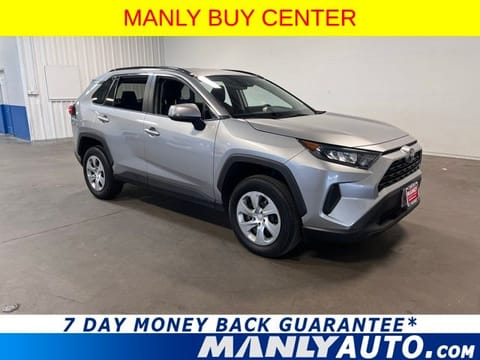 1 image of 2021 Toyota RAV4 LE