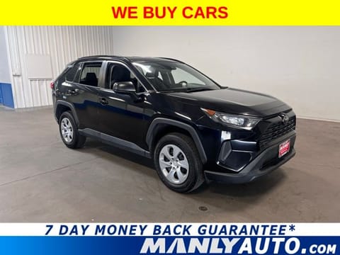 1 image of 2021 Toyota RAV4 LE