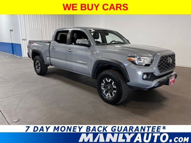 2021 Toyota Tacoma TRD Off Road Double Cab 4WD Auto LB's photo