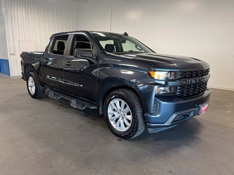 1 image of 2022 Chevrolet Silverado 1500 LTD Custom