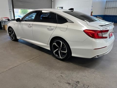 2022 Honda Accord Hybrid Sport