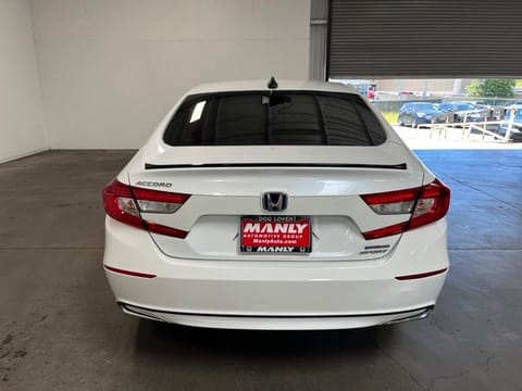 2022 Honda Accord Hybrid Sport