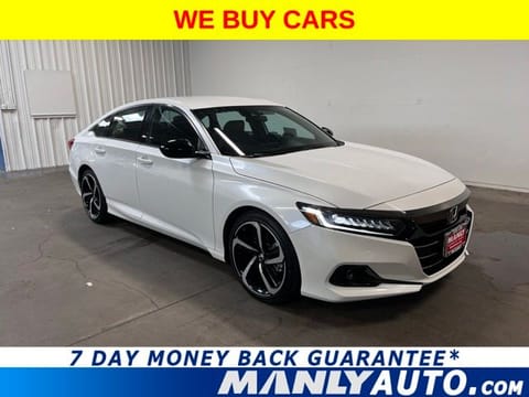 1 image of 2022 Honda Accord Sport