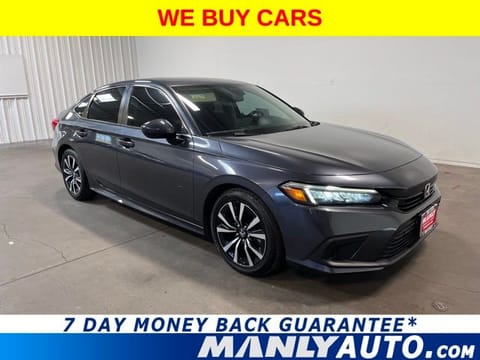 1 image of 2022 Honda Civic EX