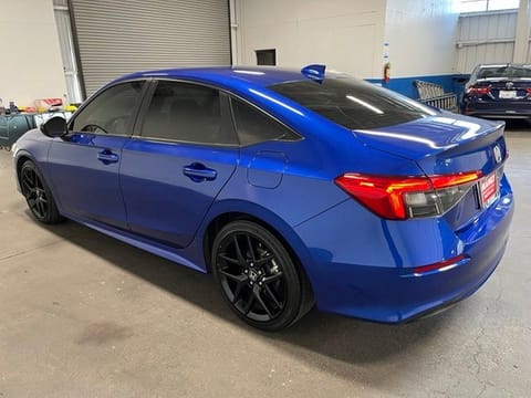 2022 Honda Civic Sedan Sport
