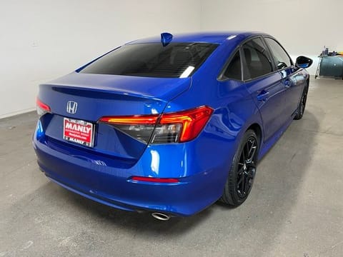 2022 Honda Civic Sedan Sport