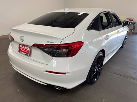 2022 Honda Civic Sedan Sport