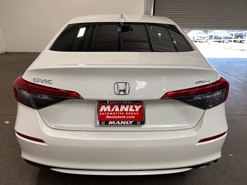 2022 Honda Civic Sedan Sport